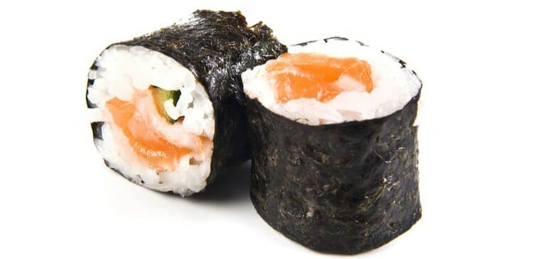 Contraindicaciones del sushi