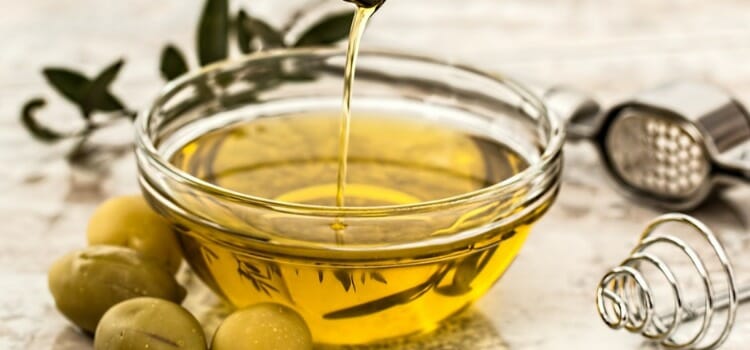 Aceite de oliva en ayunas