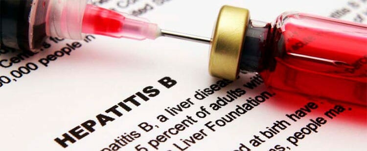 Vacuna de la hepatitis