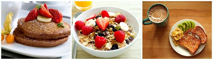 Ideas de desayunos saludables