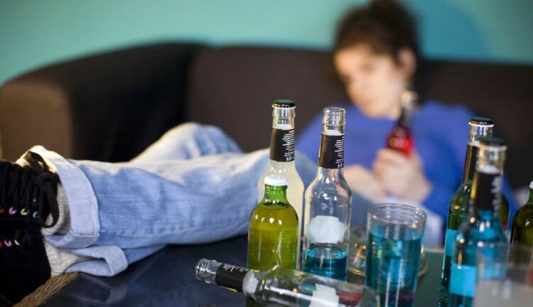 Alcohol en la adolescencia