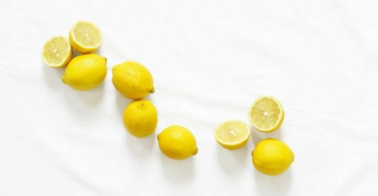 Limón: remedio natural contra el sudor