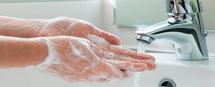 Técnica de lavado de manos