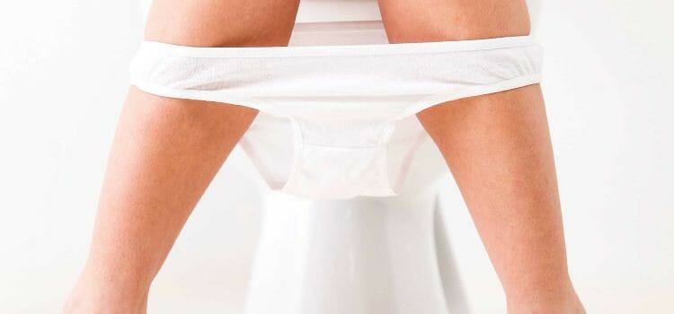 Síntomas de la incontinencia urinaria