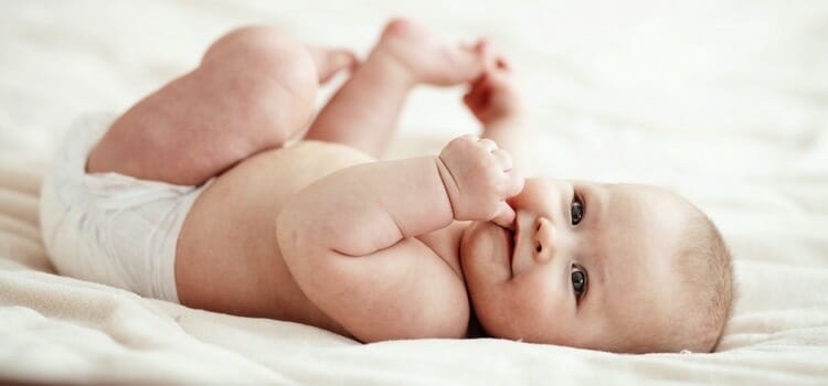 Cuidado de la piel del bebé con Oxido de zinc
