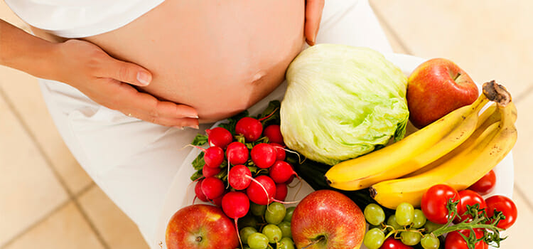 Comer fibra en el embarazo