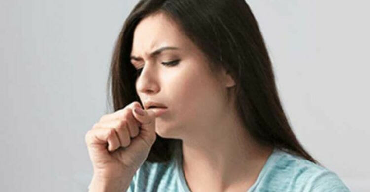 Cuáles son los síntomas de la tos seca