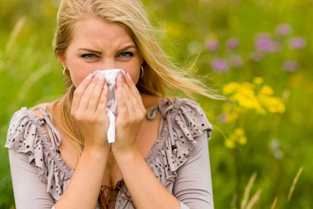Diferenciar alergia y Covid 19