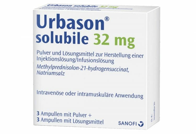 Medicamento Urbason