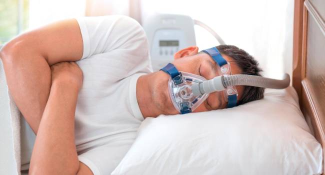 Tratamiento de apnea del sueño