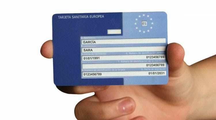 Qué es la tarjeta sanitaria europea