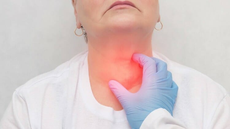 10 síntomas de tiroides para prestar atención