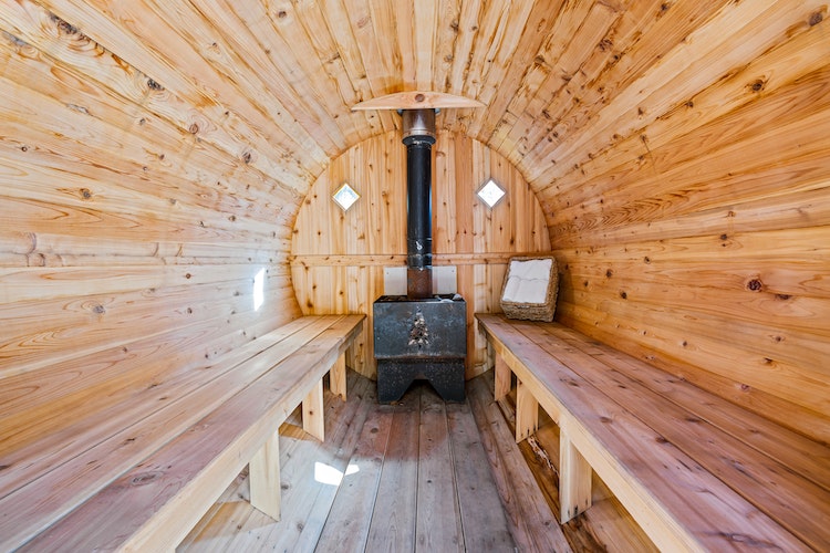 Seguridad en sauna